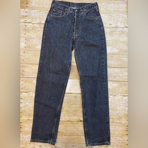 Vintage Levi’s 501 XX Button Fly Dark Wash Jeans